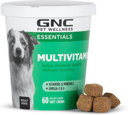 ESSENTIALS Multivitamin Soft Chews Dog Supplement, 60 count