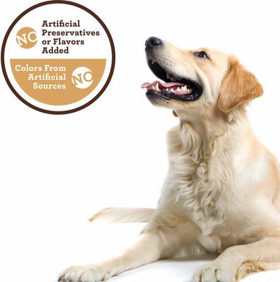 Peanut Butter Mini Chews Dog Treats, 30 count