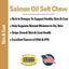 Salmon Oil Soft Chews Dog & Cat Supplement, 90 count
