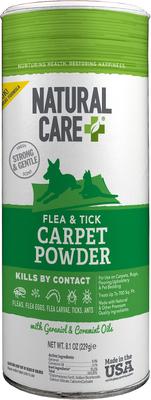 Flea & Tick Carpet Powder, 9-oz