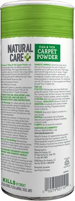 Flea & Tick Carpet Powder, 9-oz