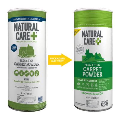 Flea & Tick Carpet Powder, 9-oz