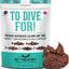 To Dive For! Dehydrated Salmon & Tuna Dog & Cat Treats, 3.17-oz bag