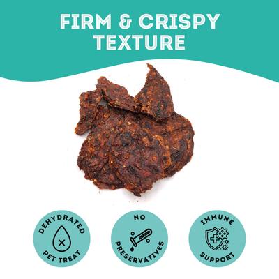 To Dive For! Dehydrated Salmon & Tuna Dog & Cat Treats, 3.17-oz bag