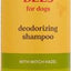 Lemongrass & Sage Dog Shampoo, 16-fl oz bottle