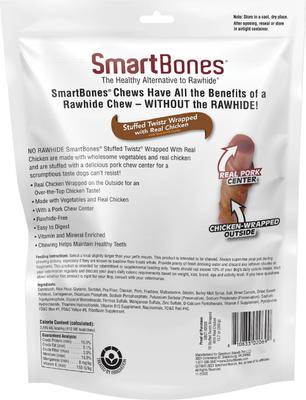 Chicken Wrapped Stuffed Twistz Dog Treats, 10 count