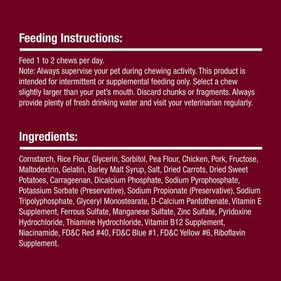 Chicken Wrapped Stuffed Twistz Dog Treats, 10 count