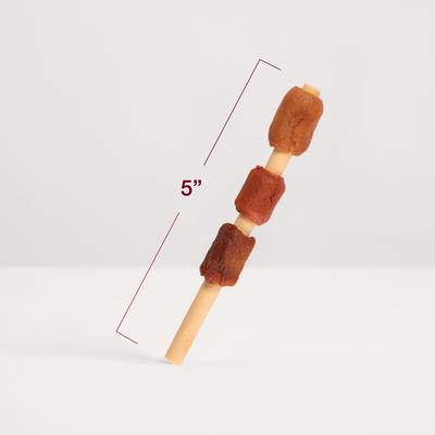 Smart Kabobz Dog Triple Meat Flavor Dog Treats, 18 count