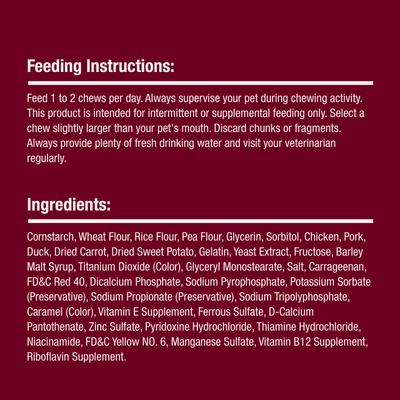 Smart Kabobz Dog Triple Meat Flavor Dog Treats, 18 count