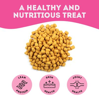 Let's Hook Up Freeze-Dried Salmon Dog & Cat Treats, 1.76--oz bag