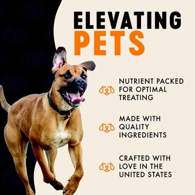 Happy Belly Soft Chew Benefit Bars Dog Treats, 16-oz bag