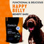Happy Belly Soft Chew Benefit Bars Dog Treats, 16-oz bag