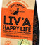 Liv’A Happy Life Pets Agree Grain-Free Liver Flavored Dog Treats, 16-oz bag