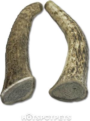 5 to 6-in Whole Elk Antlers Dog Treats, Medium, 1 count