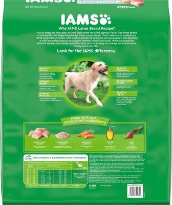 Proactive Health Large Breed Adult with Real Chicken Dry Dog Food, 60-lb bundle