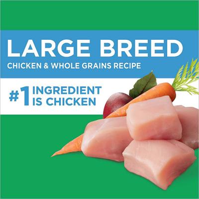 Proactive Health Large Breed Adult with Real Chicken Dry Dog Food, 60-lb bundle