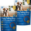 Puppy Teething Ring Chicken Flavor Dental Dog Treats, 3 count