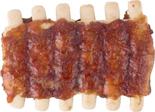 Grill Masters Ribs Chews Dog Treats, 7 Full Racks