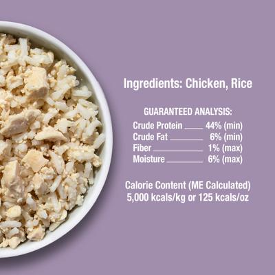 Recover Chicken & Rice Dog Freeze-Dried Treats, 16-oz bag