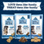 Baby BLUE Savory Chicken Puppy Training Soft Dog Treats, 4-oz bag
