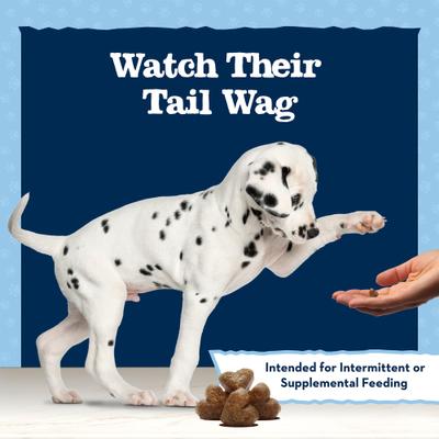 Baby BLUE Savory Chicken Puppy Training Soft Dog Treats, 4-oz bag