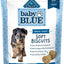 Baby Blue Soft Biscuits Natural Chicken & Carrots Puppy Treats, 8-oz bag