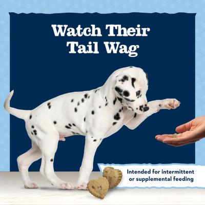 Baby Blue Soft Biscuits Natural Chicken & Carrots Puppy Treats, 8-oz bag