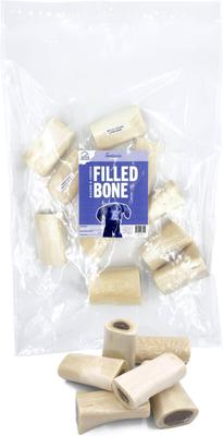 3 to 4-inch Bacon & Cheese Filled Dog Bone, 1 count