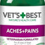 Aches + Pains Vet Formulated for Dog Occasional Discomfort Hip & Joint Support Chew Supplement for Dogs, 150 count