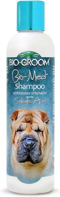 Bio-Med Veterinary Strength with Salycilic Acid Dog Shampoo, 1-gal bottle