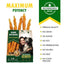 Dried Pet Snacks Cod Sticks Chicken Wrapped Rawhide-Free & Grain-Free Natural Dog Chews, 10.6-oz bag