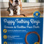 Puppy Teething Ring Chicken Flavor Dental Dog Treats, 3 count