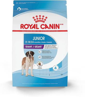 Size Health Nutrition Giant Junior Dry Dog Food, 30-lb bag
