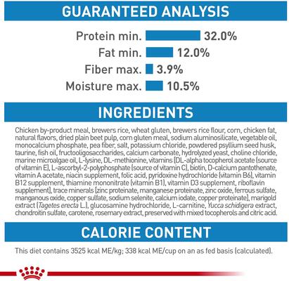 Size Health Nutrition Giant Puppy Dry Dog Food, 30-lb bag