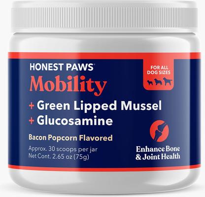 Hip & Joint Dog Supplement, 75-g jar