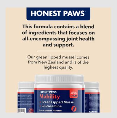 Hip & Joint Dog Supplement, 75-g jar