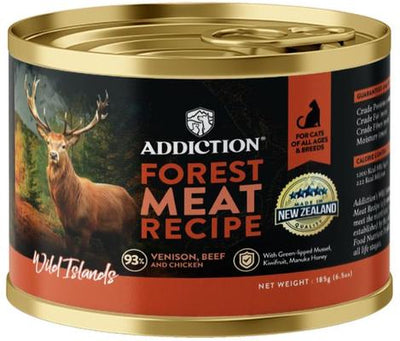 Wild Islands Forest Meat Premium Venison & Beef Grain-Free Canned Wet Cat Food, 6.5-oz can, case of 24