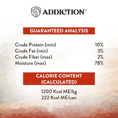 Wild Islands Forest Meat Premium Venison & Beef Grain-Free Canned Wet Cat Food, 6.5-oz can, case of 24