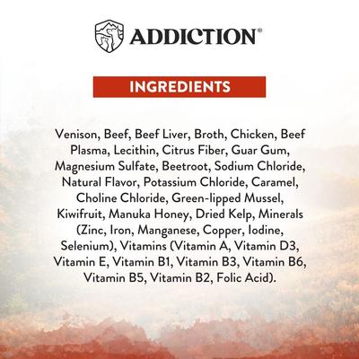 Wild Islands Forest Meat Premium Venison & Beef Grain-Free Canned Wet Cat Food, 6.5-oz can, case of 24