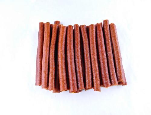 Alaskan Salmon Jerky Dog Treats, 1-lb bag