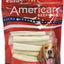 American Beefhide 3 to 3.5-inch Mini Rolls Natural Flavored Chewy Dog Treats, 14 count