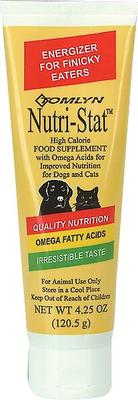 Nutri-Stat Gel High Calorie Supplement for Cats & Dogs, 4.25-oz tube