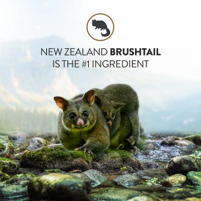 Perfect Summer Brushtail Raw Dehydrated Dog Food, 2-lb box