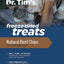 Natural Beef Chips Genuine Freeze-Dried Dog & Cat Treats, 4-oz bag