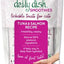 Daily Dish Tuna & Salmon Smoothies Lickable Cat Treats, 2-oz tube