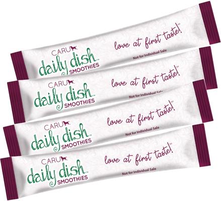 Daily Dish Tuna & Salmon Smoothies Lickable Cat Treats, 2-oz tube