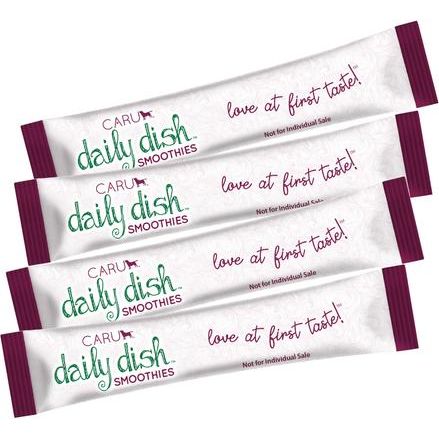 Batidos de atún y salmón Daily Dish, premios para lamer para gatos, tubo de 2 oz