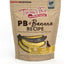 PB+ Bananas Jerky Dog Treats, 4-oz bag