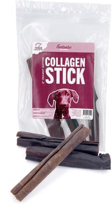6-inch Collagen Sticks with Peanut Butter Dog Chews, 3 count