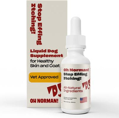 ¡DETÉN LA PICAZÓN! Suplemento antipicazón para perros, botella de 30 ml